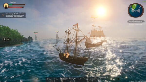 Игра Corsairs Legacy - Pirate Action RPG & Sea Battles, скриншот