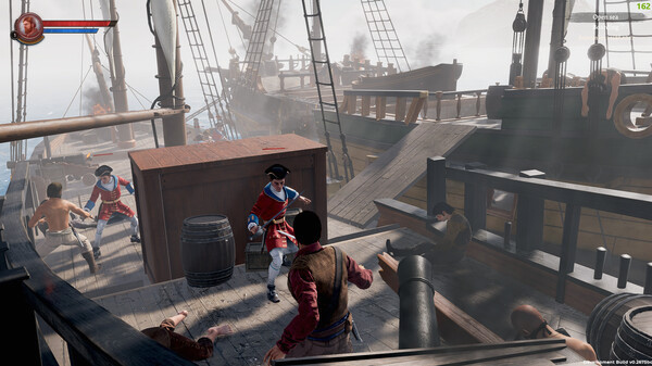 Игра Corsairs Legacy - Pirate Action RPG & Sea Battles, скриншот