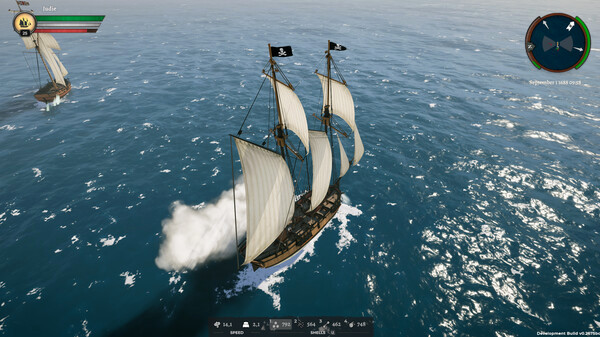 Игра Corsairs Legacy - Pirate Action RPG & Sea Battles, скриншот