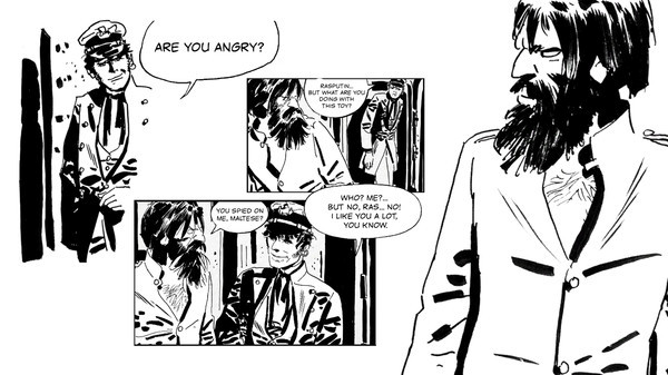 Игра Corto Maltese - Secrets of Venice, скриншот