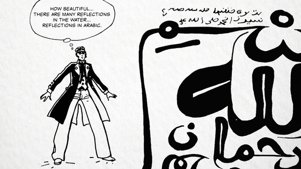 Игра Corto Maltese - Secrets of Venice, скриншот