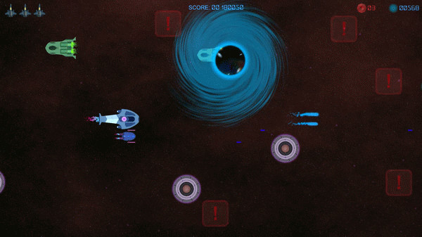 Игра Cosmic collapse, скриншот