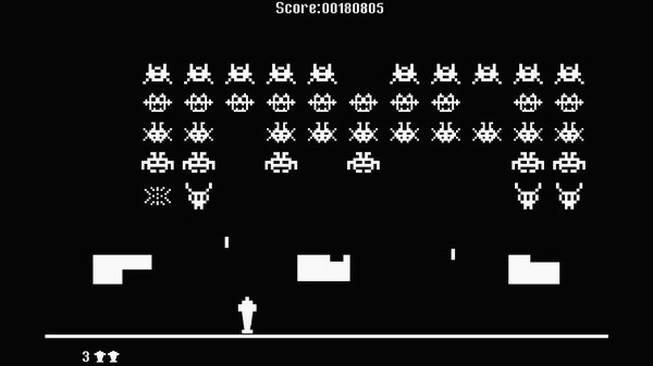 Игра Cosmic collapse, скриншот