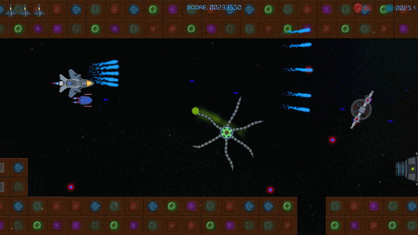 Игра Cosmic collapse, скриншот