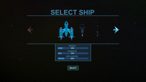 Игра Cosmic collapse, скриншот