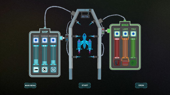 Игра Cosmic collapse, скриншот