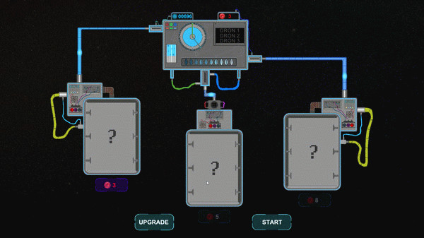 Игра Cosmic collapse, скриншот