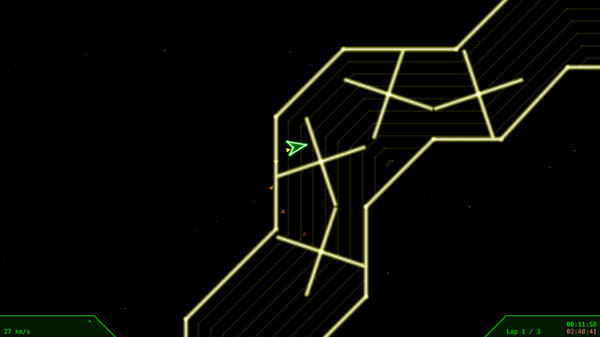 Игра Cosmic Racer, скриншот