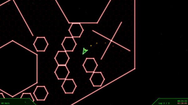 Игра Cosmic Racer, скриншот