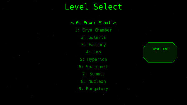 Игра Cosmic Racer, скриншот