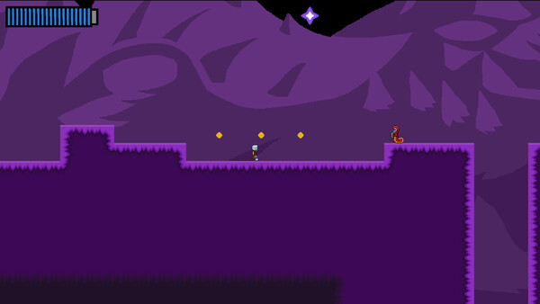 Игра Cosmic Rays, скриншот