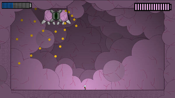 Игра Cosmic Rays, скриншот