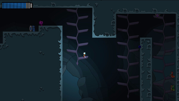Игра Cosmic Rays, скриншот