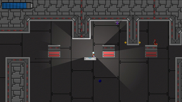 Игра Cosmic Rays, скриншот