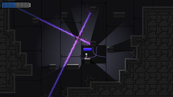 Игра Cosmic Rays, скриншот