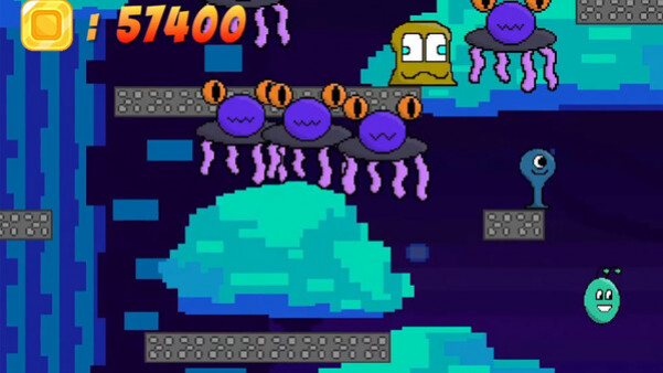 Игра Cosmic Slime Defense, скриншот