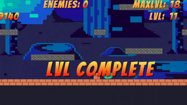 Игра Cosmic Slime Defense, скриншот