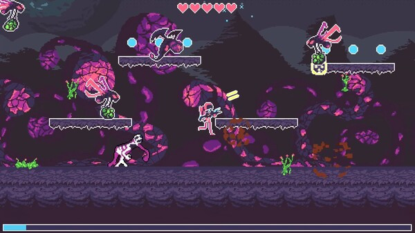 Игра Cosmic Tempest, скриншот