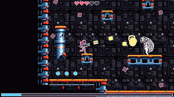 Игра Cosmic Tempest, скриншот