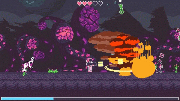 Игра Cosmic Tempest, скриншот