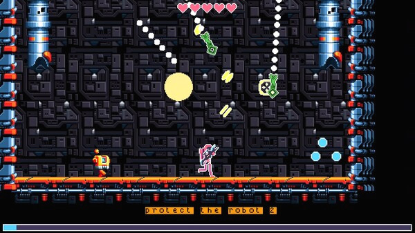 Игра Cosmic Tempest, скриншот