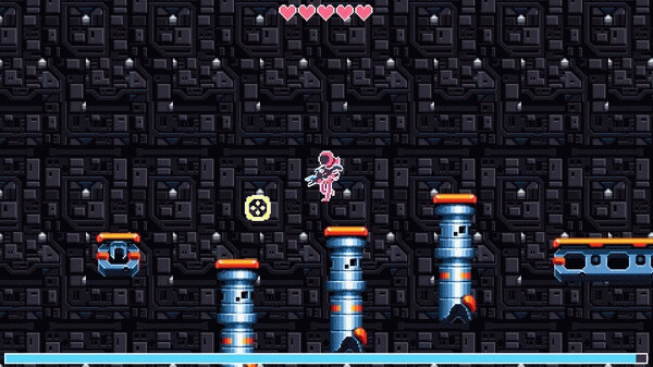 Игра Cosmic Tempest, скриншот