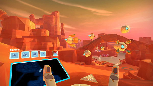 Игра Cosmic Trip, скриншот