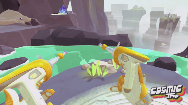 Игра Cosmic Trip, скриншот
