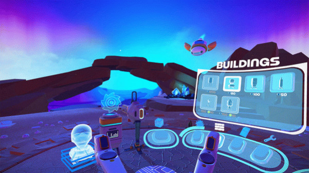 Игра Cosmic Trip, скриншот