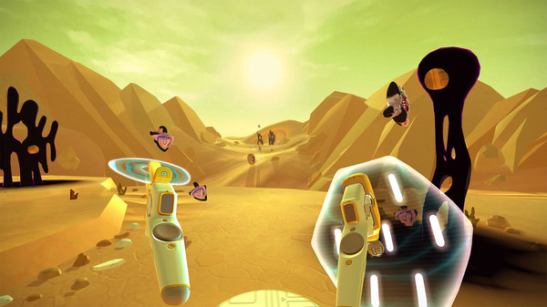 Игра Cosmic Trip, скриншот