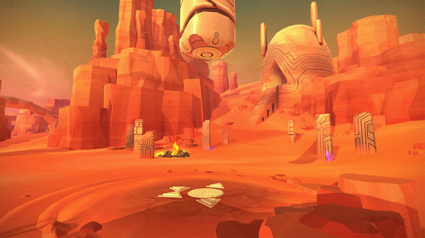 Игра Cosmic Trip, скриншот