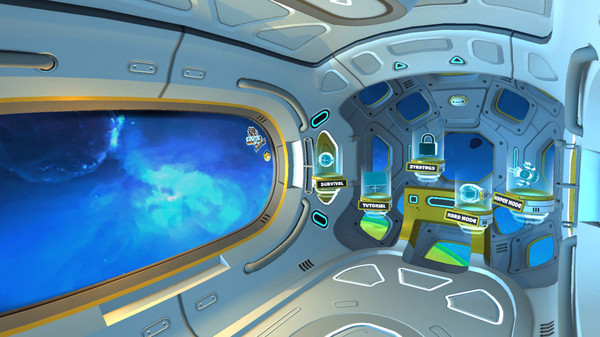 Игра Cosmic Trip, скриншот
