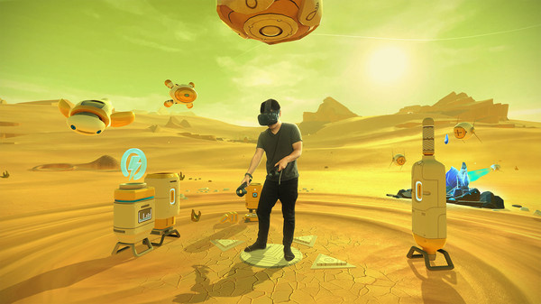 Игра Cosmic Trip, скриншот