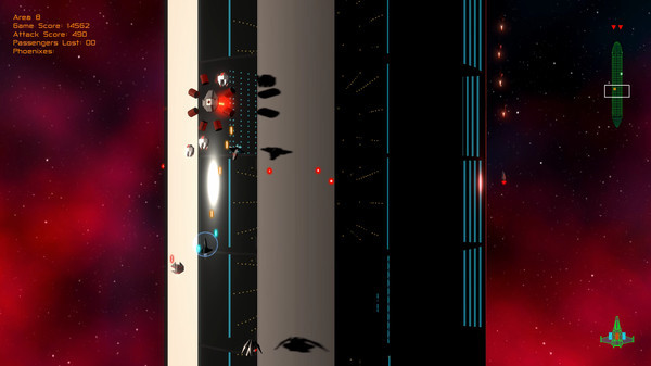 Игра Cosmo Chaser, скриншот