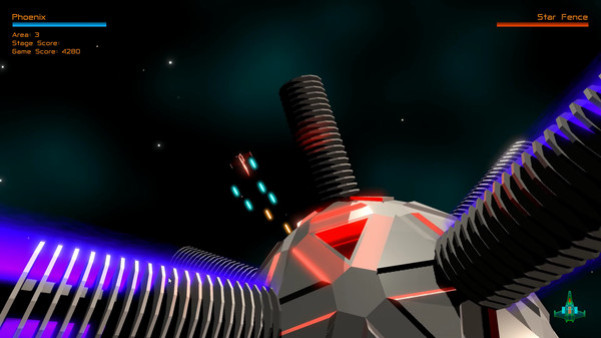 Игра Cosmo Chaser, скриншот