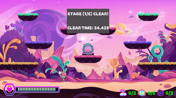 Игра Cosmo Chef, скриншот