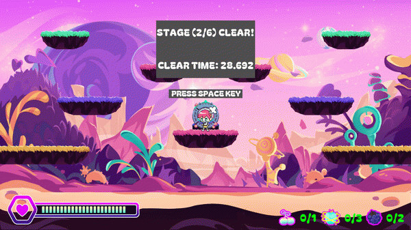 Игра Cosmo Chef, скриншот