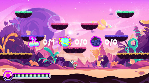 Игра Cosmo Chef, скриншот