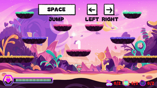 Игра Cosmo Chef, скриншот