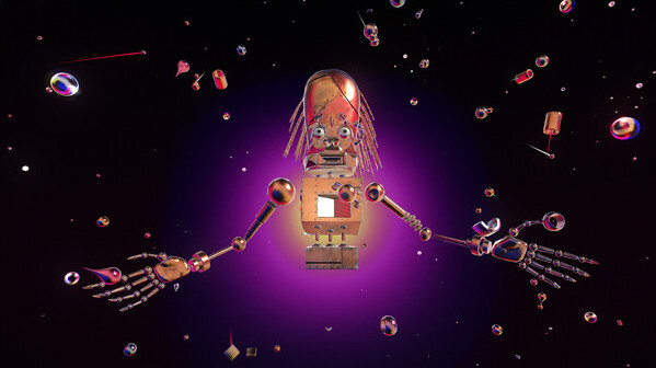 Игра Cosmogonic, скриншот