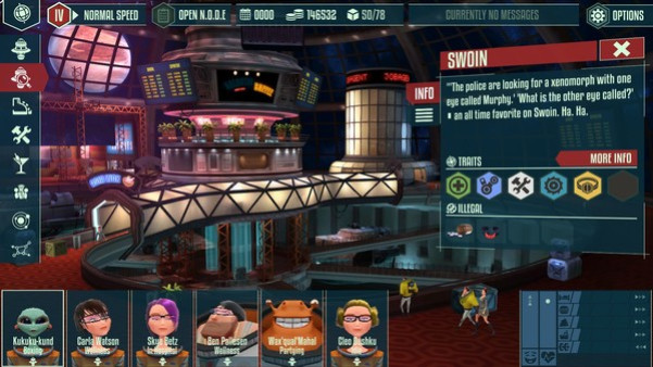Игра Cosmonautica, скриншот