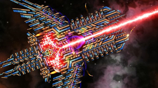 Игра Cosmoteer: Конструктор и командир звездолёта, скриншот