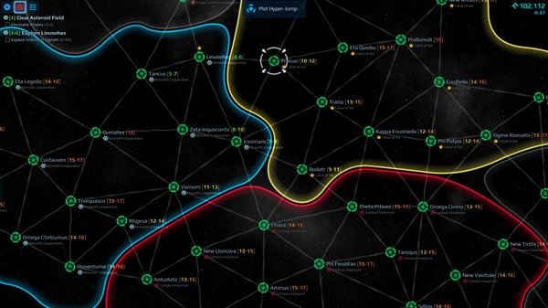 Игра Cosmoteer: Конструктор и командир звездолёта, скриншот