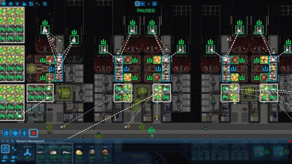 Игра Cosmoteer: Конструктор и командир звездолёта, скриншот