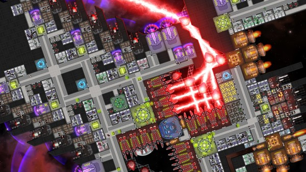 Игра Cosmoteer: Конструктор и командир звездолёта, скриншот