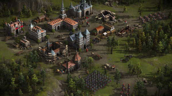 Игра Cossacks 3, скриншот