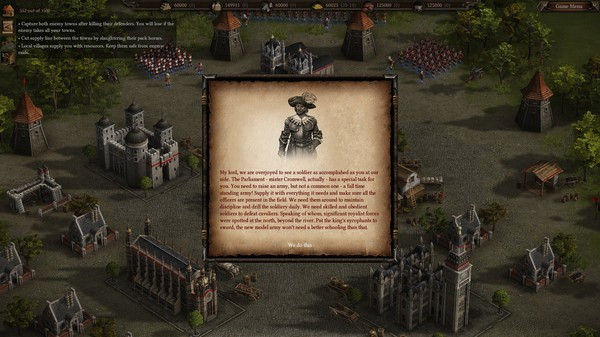 Игра Cossacks 3, скриншот
