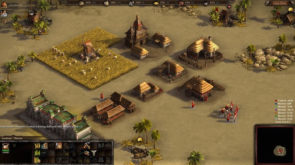 Игра Cossacks 3, скриншот