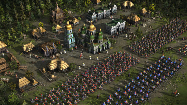 Игра Cossacks 3, скриншот