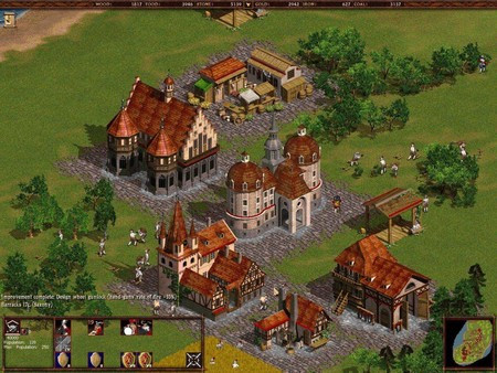 Игра Cossacks: Art of War, скриншот